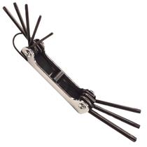 Chave Torx profissional tipo canivete 8 peças T9 ao T40 Eda