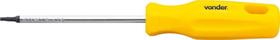 Chave torx t-10 com cabo reto cromo vanádio - Vonder