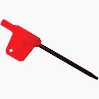 Chave Torx T06 Tipo Bandeira para Parafusos M2, M3 e M4 - Ferramenta Essencial