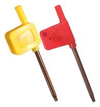 Chave Torx T06 Tipo Bandeira para Parafusos M2, M3 e M4 - Ferramenta Essencial Chave Torx T06 Tipo Bandeira para Parafusos M2, M3 e M4 - Ferramenta Essencial