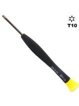 Chave Torx T10 30mm C/ Furo p/ Manutenção Montagem de Consoles e Controles - Pengi Chave Torx T10 30mm C/ Furo p/ Manutenção Montagem de Consoles e Controles - Pengi