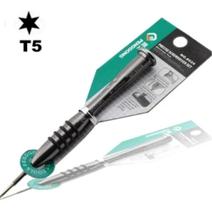 Chave Torx T5 Profissional Compativel com Macbook Air Pro Retina