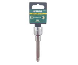 Chave Torx T50 Soquete De 1/2 Com Bit 100mm Longo Sata