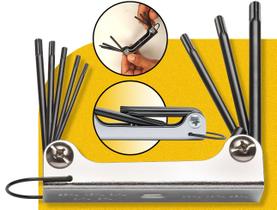 Chave Torx Tipo Canivete Jogo 8 Peças Eda T9 A T40 Ferramentas Compacto E Prático Aço Resistente Portátil Chave Torx Tipo Canivete Jogo 8 Peças Eda T9 A T40 Ferramentas Compacto E Prático Aço Resistente Portátil