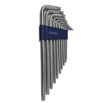 Chave Torx Torque Jogo Completo Longa Aço T09 A T50
