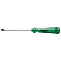 Chave trafix com cabo t40 haste em aco cromo vanadio cabo injetado em pvc verde - Tramontina