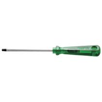 Chave trafix t30, com cabo, haste em aco cromo vanadio, cabo injetado em pvc verde - 44350030 - tramontina