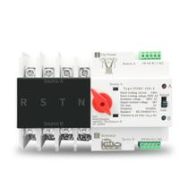 Chave Transferência Automática 110v 220v 380V Trifásica