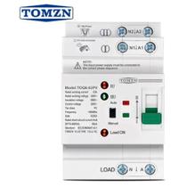 Chave Transferência Automática ATS Monofásica 2 Polos 220V 63A TOQ6-63PV/2P - Tomzn
