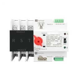 Chave Transferência Automática Trifásica 3 Polos 220v 380v Chave Transferência Automática Trifásica 3 Polos 220v 380v