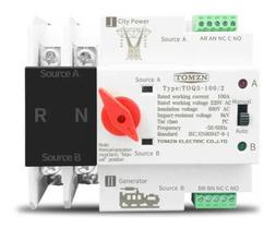 Chave Transferência Automático Interruptor Ats W2r 100a 2p Chave Transferência Automático Interruptor Ats W2r 100a 2p