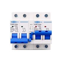 Chave Transferência Manual 127 220v 63A Gerador