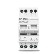 Chave Transferência Manual Snetec 2P Rede / Gerador / Solar