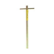 Chave Triangular Estendida Para Porta De Elevador 100/200/300mm Acessório Profissional Para Inspeção Chave Triangular Estendida Para Porta De Elevador 100/200/300mm Acessório Profissional Para Inspeção