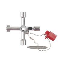 Chave Triangular Universal De Controle Elétrico Multifuncional Para Radiador De Trem a Gás