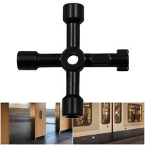 Chave Triângulo Ar Condicionado Trem 4 em 1 Comando Armario Elevador