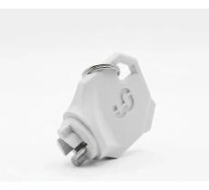 Chave Triângulo Quadro Elétrico - Modelo Chaveiro - Kit 5 Pç
