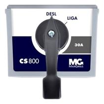 Chave Tripolar Simples 7,5CV 30A Tipo Alavanca Com 2 Posições Margirius Chave Tripolar Simples 7,5CV 30A Tipo Alavanca Com 2 Posições Margirius