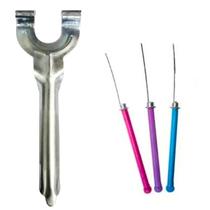 Chave trocar Registro Botijão de Gás top com 3 agulhas fogão