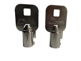 Chave tubular KEYSALACARTE 387 cortada em blank 1137S Chave tubular KEYSALACARTE 387 cortada em blank 1137S