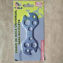 Chave Universal 10 Bocas para Bicicleta Prático 10 em 1 FBG Tools 3222 Chave Universal 10 Bocas para Bicicleta Prático 10 em 1 FBG Tools 3222