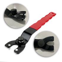 Chave Universal Ajustável para Esmerilhadeira 2 pinos Múltiplas Medidas Lixadeira Troca Aperto Disco