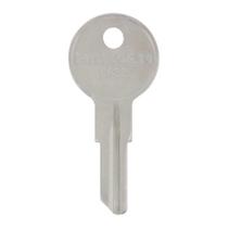 Chave universal de latão Lock Hillman KEYKRAFTER 162 em branco