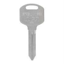 Chave universal em branco Hillman B-85 GM de latão de dupla face