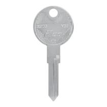 Chave universal em branco Hillman V-36 para Volkswagen (dupla face) Chave universal em branco Hillman V-36 para Volkswagen (dupla face)