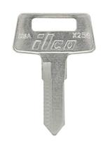 Chave universal em branco Wrench Hillman KZ-1 (X254) Chave universal em branco Wrench Hillman KZ-1 (X254)