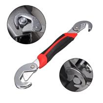 Chave Universal Mestra Com Boca Ajustável 9 A 22mm Em Aço GJ300