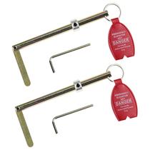 Chave Universal para Porta de Elevador 2 Unidades HEMRUNK Chave Universal para Porta de Elevador 2 Unidades HEMRUNK
