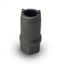 Chave Vampirinho Amortecedor VW Gol Parati Saveiro Voyage Santana Encaixe 1.2 19mm Aço Carbono Ferramenta Mecânica