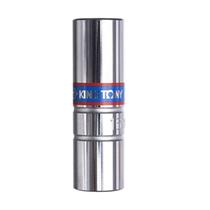 Chave Vela 16mm Encaixe 1/2 Crv King Tony C/ Borracha