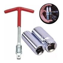 Chave Vela Articulada 16mm/21mm Automotiva Veicular Chave Vela Articulada 16mm/21mm Automotiva Veicular
