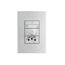 Chave Ventilador De Teto Com Tomada 20a Sleek Margirius