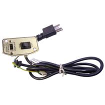 Chave Voltagem Schulz Jetmaster Tufão Ms 2.3 Kolbach C/ Cabo Elétrico