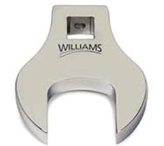 Chave Williams 3/8" Drive SAE 1-3/16" Open End Crowfoot