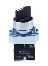 Chave xb2 bd41 metal 2 pos com retorno lukma Chave xb2 bd41 metal 2 pos com retorno lukma