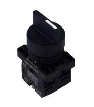 Chave xb2-ed33 plastico 3 posicoes fixa 2na sibratec Chave xb2-ed33 plastico 3 posicoes fixa 2na sibratec