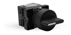 Chave xb2-ed53 plastico 3 pos. c/ retorno sibratec Chave xb2-ed53 plastico 3 pos. c/ retorno sibratec