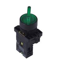 Chave xb2ek2361 vd 2 pos fixa ilum 24v plastica sibratec Chave xb2ek2361 vd 2 pos fixa ilum 24v plastica sibratec