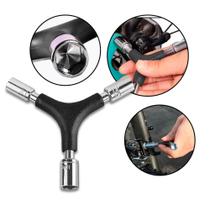 Chave Y Sextavada Hexagonal 3 em 1 - Ferramenta de manutençã- Leve - Portátil-Ergonômica- multiuso Chave Y Sextavada Hexagonal 3 em 1 - Ferramenta de manutençã- Leve - Portátil-Ergonômica- multiuso