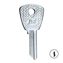 Chave Yale 3F Cadeado 30 35 45Mm