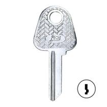 Chave Yale 3F Fechadura Arquivo Ly Contrário 0812