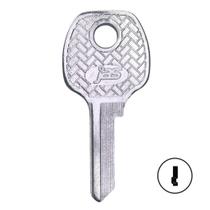 Chave Yale 3F Fechadura Lu