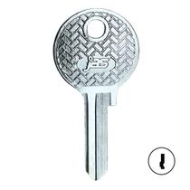 Chave Yale 3F Porta De Vidro