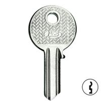 Chave yale amelco fechadura ly contrário 1023