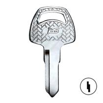 Chave Yale Arouca Fechadura De Vidro 9520 Lu Chave Yale Arouca Fechadura De Vidro 9520 Lu