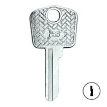 Chave Yale Haga Cilindro Monobloco Contrário 1083 Chave Yale Haga Cilindro Monobloco Contrário 1083